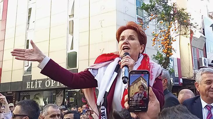 Meral Akşener: Başka bir partiyi yermedim, kendi partimi övmedim