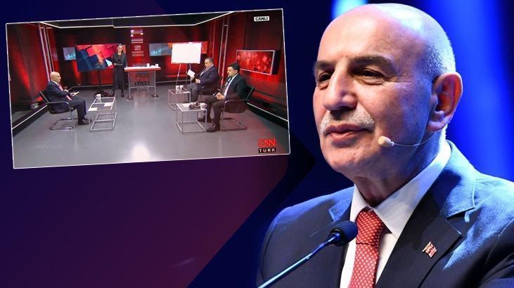 AK Parti Ankara adayı Turgut Altınok CNN Türk’te projelerini açıklıyor