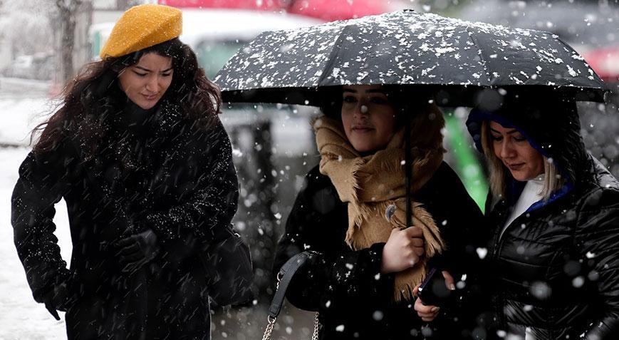 Son dakika… Meteoroloji’den yeni uyarı! Kar ve sağanak alarmı: Okullar tatil edildi