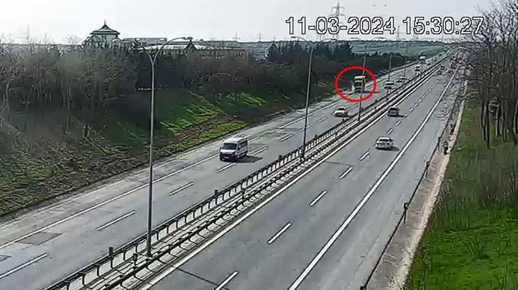 Anıl Aci’nin öldüğü kazanın görüntüsü ortaya çıktı