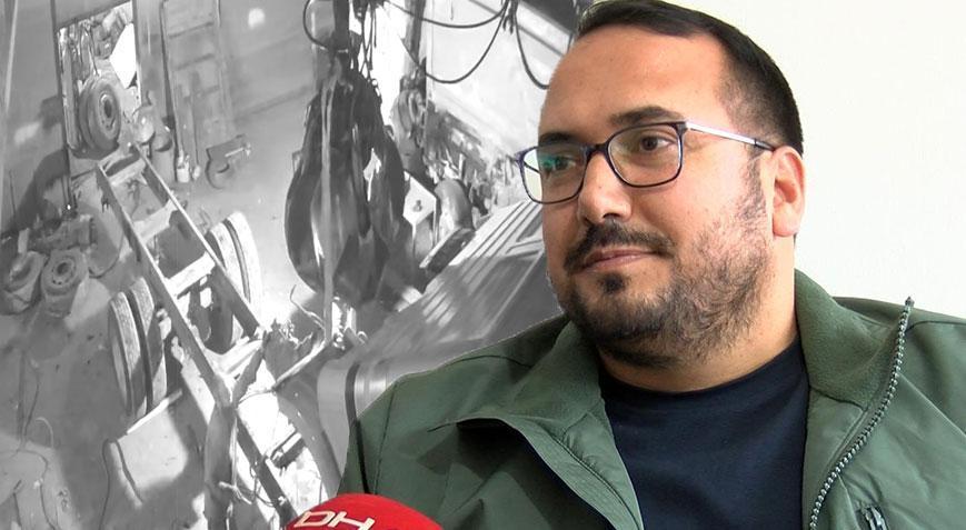 Çalınan kamyonu için dedektif gibi iz sürdü! Şoke eden manzara ile karşılaştı