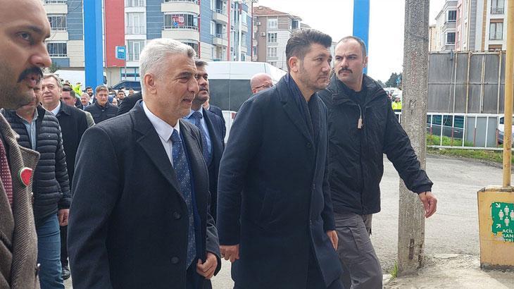 Ticaret Bakanı Ömer Bolat esnafla görüştü