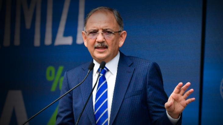 Bakan Özhaseki’den deprem açıklaması! ‘500’e yakın kırılmamış fay hattı var’