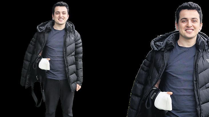 Ayak parmağı eline nakledildi