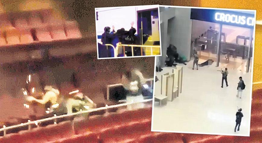 Rusya’da kanlı gece! Konserde katliam