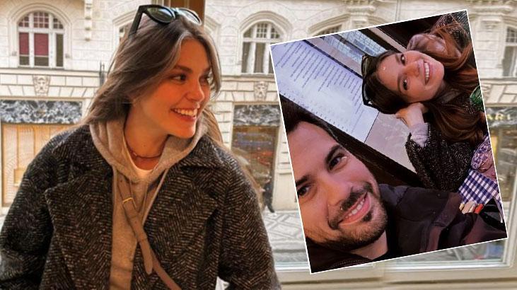 Prag’da aşka geldiler! Aslı Enver ile Berkin Gökbudak’tan romantik paylaşım