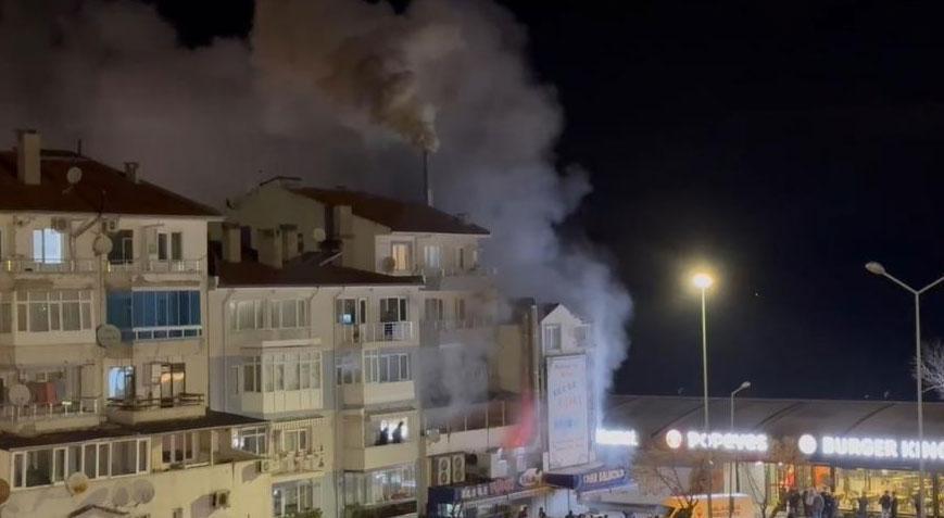 Yer: Bursa! Balıkçı restoranında korkutan yangın