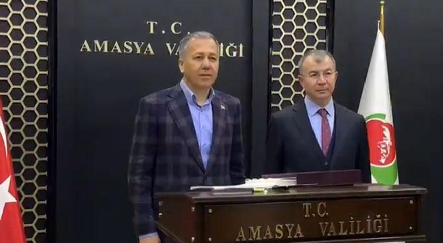 İçişleri Bakanı Yerlikaya duyurdu! Amasya’da 2 organize suç örgütü çökertildi