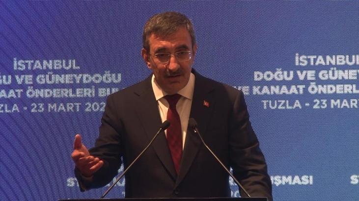 Cevdet Yılmaz: Doğu’ya, Güneydoğu’ya tarihinde hiçbir dönemde olmadığı kadar yatırım yaptık