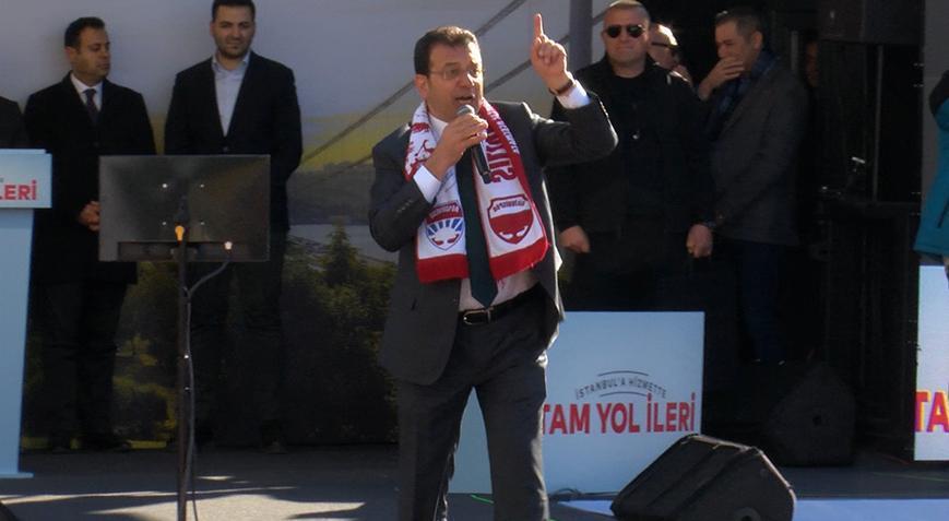 Ekrem İmamoğlu: Sandıktan çıkacak sonuç hepimizin başının üstüne