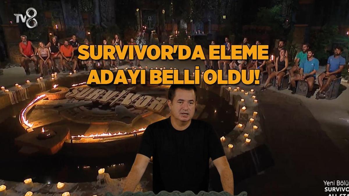 Survivor’da ilk eleme adayı belli oldu! Acun Ilıcalı yeni kuralları açıkladı