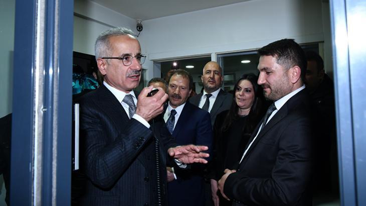 Bakan Uraloğlu’ndan Ankara’da taksici esnafına ziyaret