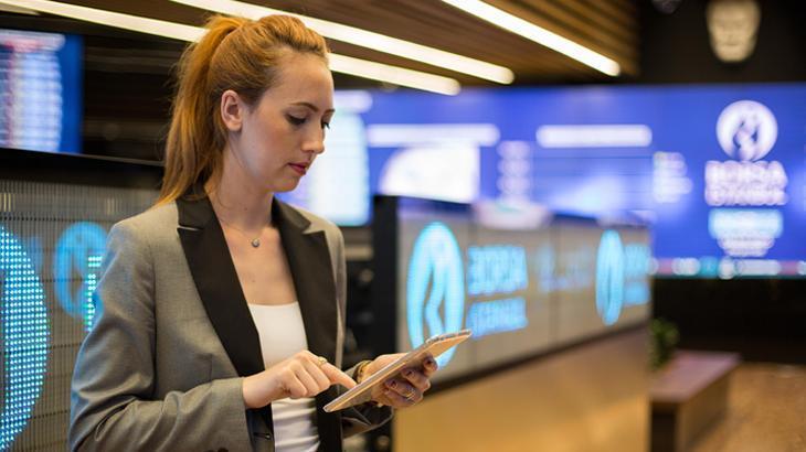 Borsada yatırımcı sayısı artış gösterdi