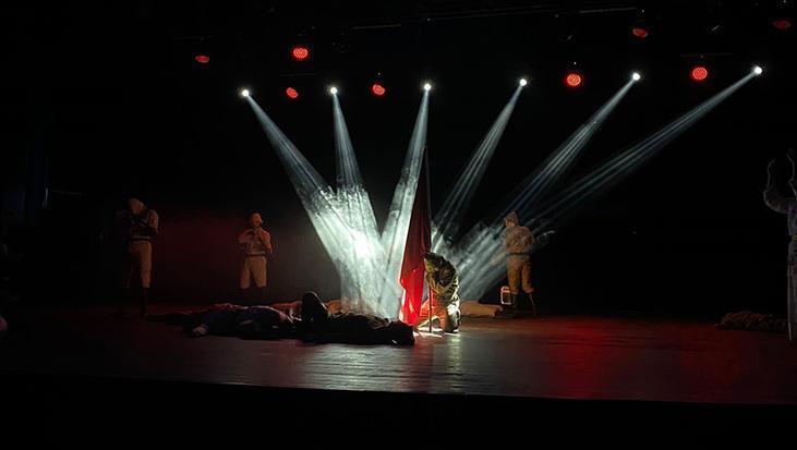 Demirören Medya ve Teknoloji MTAL öğrencilerinden unutulmaz gösteri