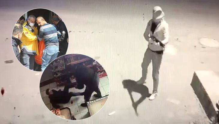 Bir kişinin öldüğü ‘siyasi broşür’ kavgasında şok görüntü