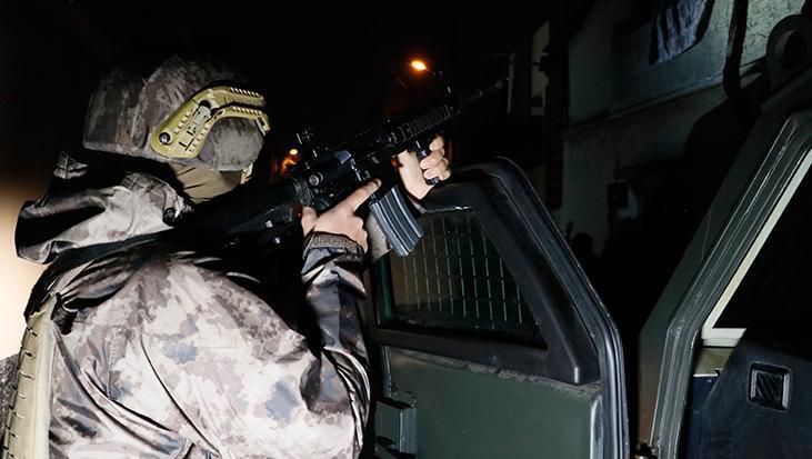 63 ilde operasyon: 852 silah ele geçirildi, 966 şüpheli hakkında işlem yapıldı