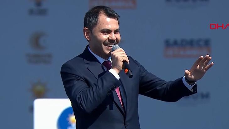 Yeniden İstanbul Mitingi… Murat Kurum: 31 Mart’ta hesap kesilecek