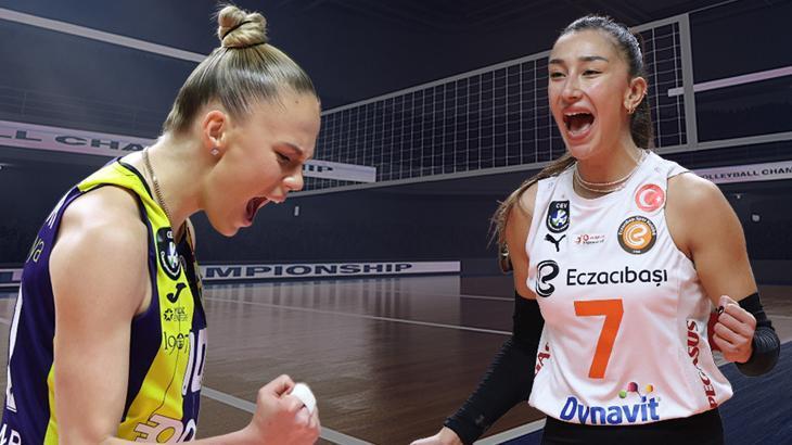 CANLI ANLATIM | Fenerbahçe Opet – Eczacıbaşı Dynavit