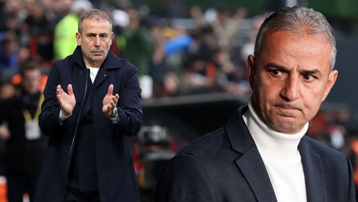 İsmail Kartal, Trabzonspor maçının devre arasında yaşananları anlattı: Abdullah Avcı doğruları bilsin