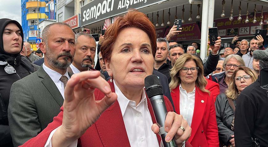 Meral Akşener: Ekonominin esası emekli