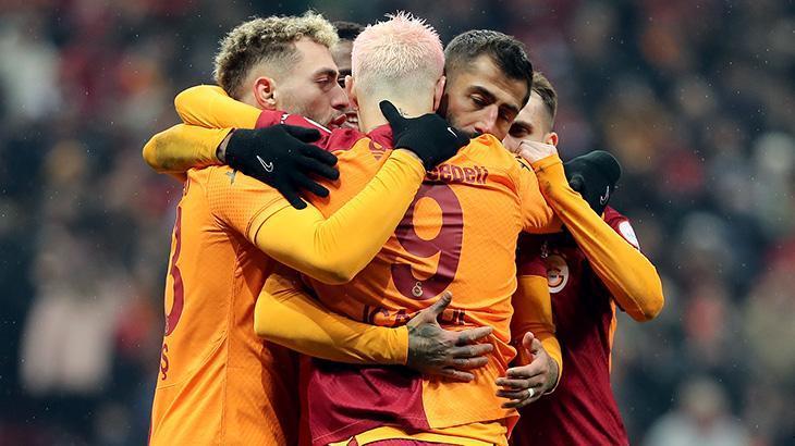 Galatasaray’da hedef 105 puanla rekor