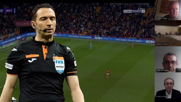 Hakemlerin penaltı itirafı! ‘Bunu neden yaptığımı ben de sorguluyorum’