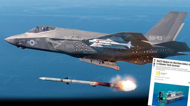 NATO’nun iklim değiştiren silahı! Bloomberg duyurdu: Savaş sadece füzelerden ibaret değil