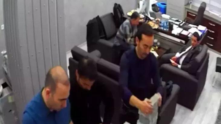 Para sayma görüntülerine ilişkin 2 belediye başkanı ifadeye çağırıldı