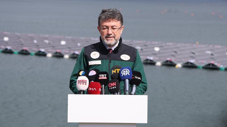 Bakan Yumaklı: Elektrik ihtiyacının 4’te birini karşılama potansiyeline sahip