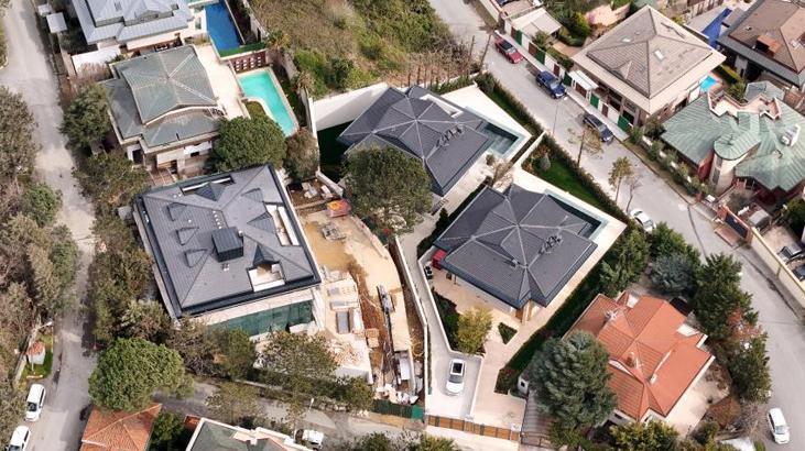 Ekrem İmamoğlu’nun mal beyanında gizlediği 3 villa! Havadan böyle görüntülendi