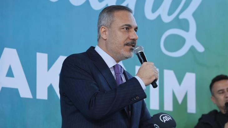 Bakan Fidan: Enerji güvenliğimizi sağlamayı hedefliyoruz