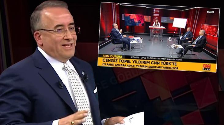 İYİ Parti ABB Başkan Adayı Cengiz Topel Yıldırım CNN Türk’te