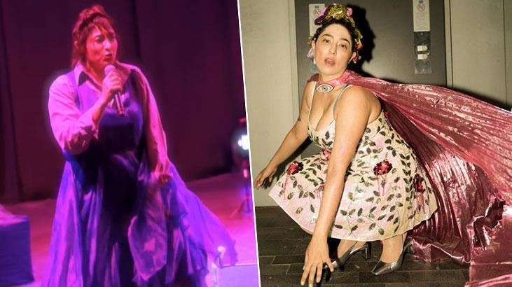 Kalben’in dansı olay oldu! Eski Türkiye güzeli Jülide Ateş’ten yorum geldi