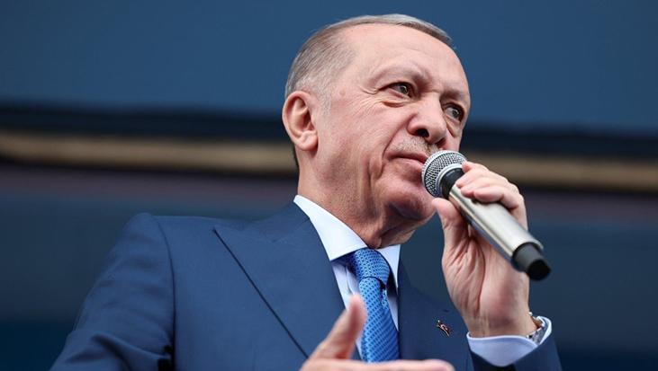Erdoğan: Terörle mesafe koyan herkesle konuşuruz