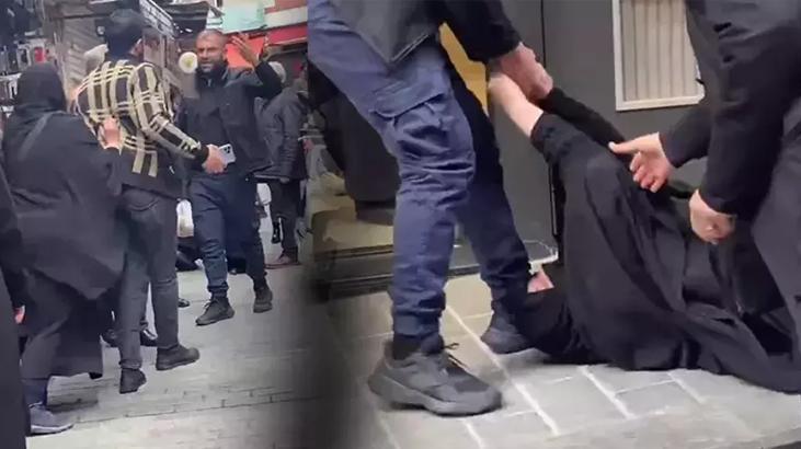 Fatih’te çarşaflı kadını darbetmişti! Tutuklanarak ceza evine gönderildi