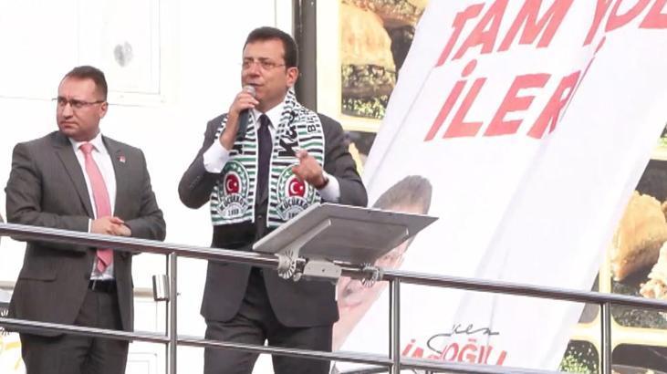 Ekrem İmamoğlu, Gaziosmanpaşa’da halk buluşmasına konuştu! ‘Milletimiz iradesini gösterecek’