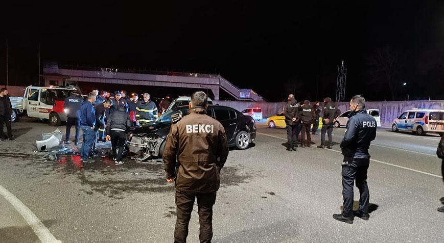 Bingöl’de 2 feci kaza! 2 kişi öldü, 4 kişi yaralandı