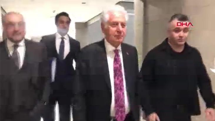 Şişli Belediye Başkanı ifade vermek için savcılığa geldi