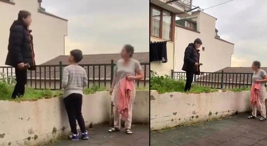 Oğlunun kavga ettiği çocuğa şişle saldırı tehdidi! ‘Senin beynini patlatırım’