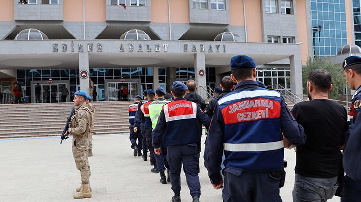 Yunanistan’a kaçacaklardı, 13 terör şüphelisi yakalandı