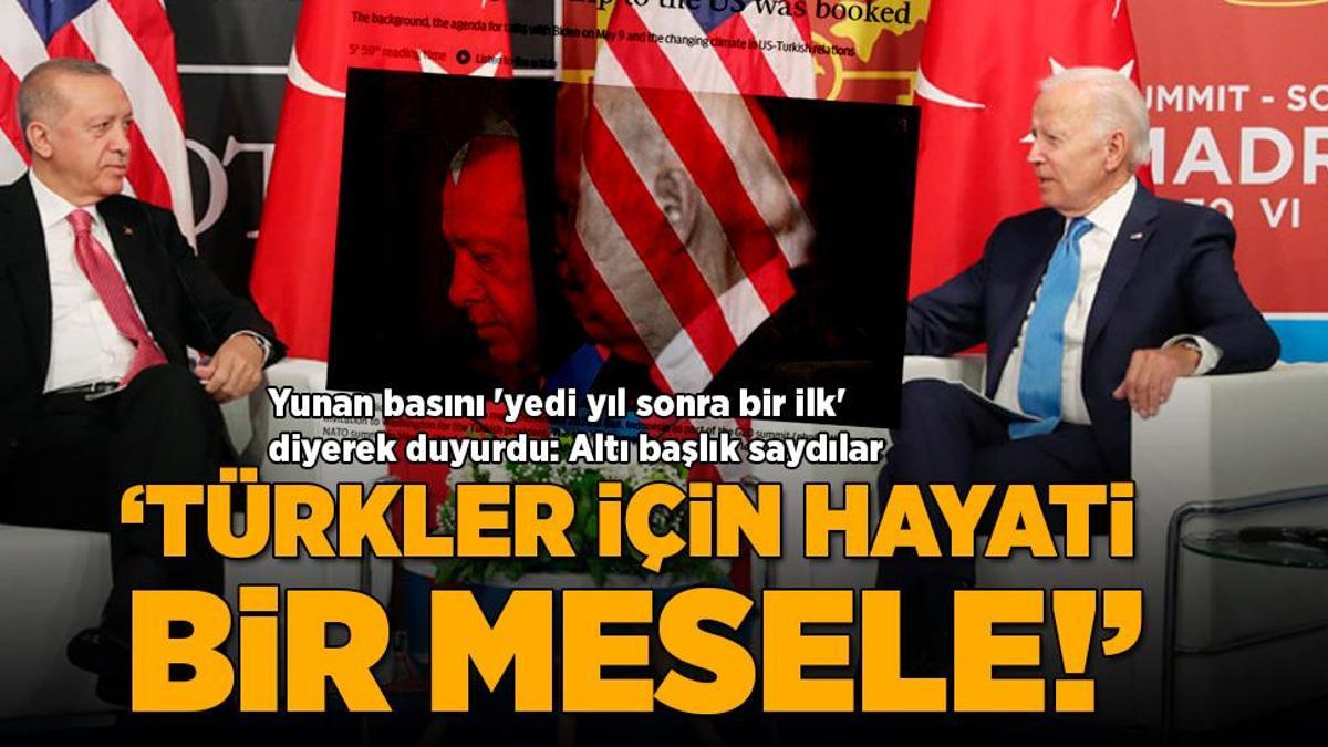 ‘Türkler için hayati bir mesele!’ Yunan basını ‘2017’den sonra bir ilk’ diyerek duyurdu: 6 başlık saydılar