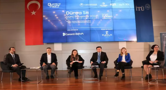 Su kıtlığına dikkat! Dünya Su Günü Buluşması gerçekleştirildi