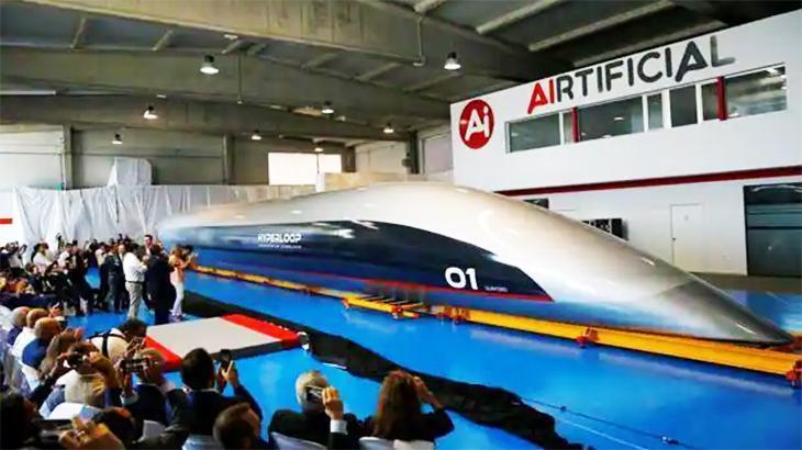 Kapsülde uçak hızında yolculuk: Avrupa’nın en uzun hyperloop deneme tüpü Hollanda’da açıldı