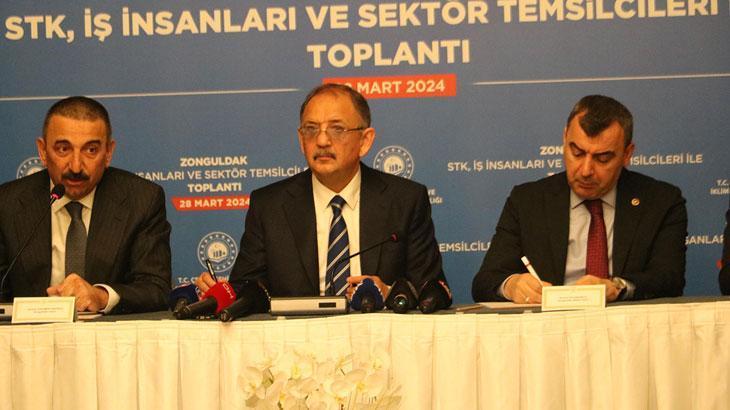 Yapmamız gereken afetlere karşı dirençli şehirler oluşturmak”