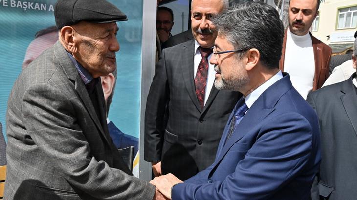 ‘Kastamonu’da mensubu olduğum partinin adaylarının kazanması önemli’