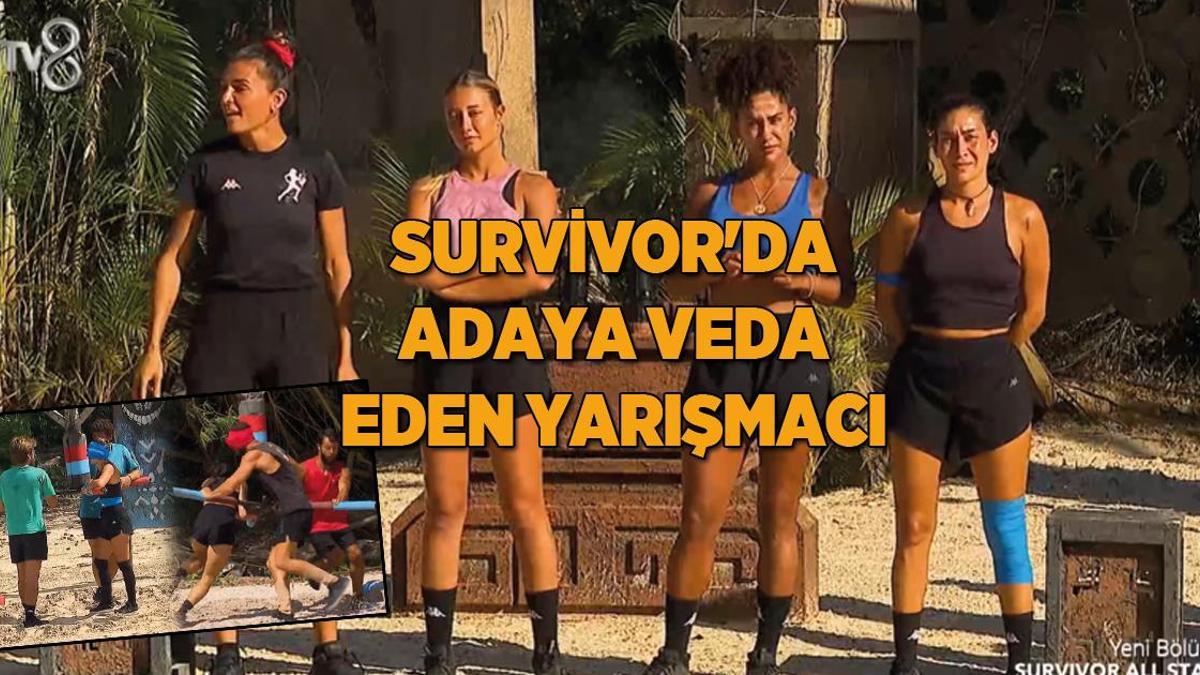 Survivor’da veda gecesi: Elenen kişi belli oldu! 🏝️ ‘Baş döndüren’ ödül oyunu