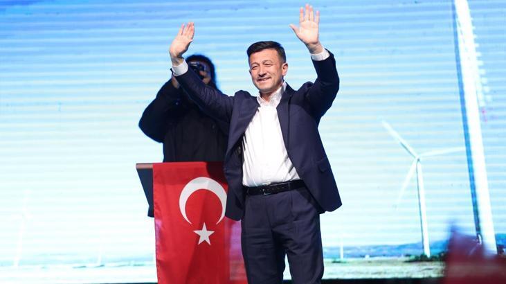 Cumhur İttifakı İzmir adayı Hamza Dağ: Heyecanımı tüm İzmir’le paylaşacağım