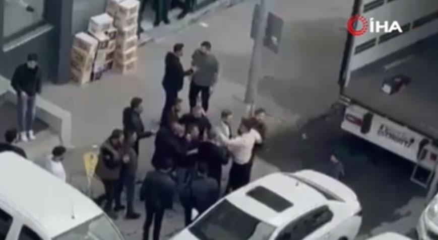 Esenyurt’u karıştıran olay! Tek yumrukla nakavt etti