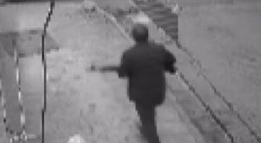 Küçükçekmece’de dehşet anları! Uzun namlulu silahla havaya ateş açtı