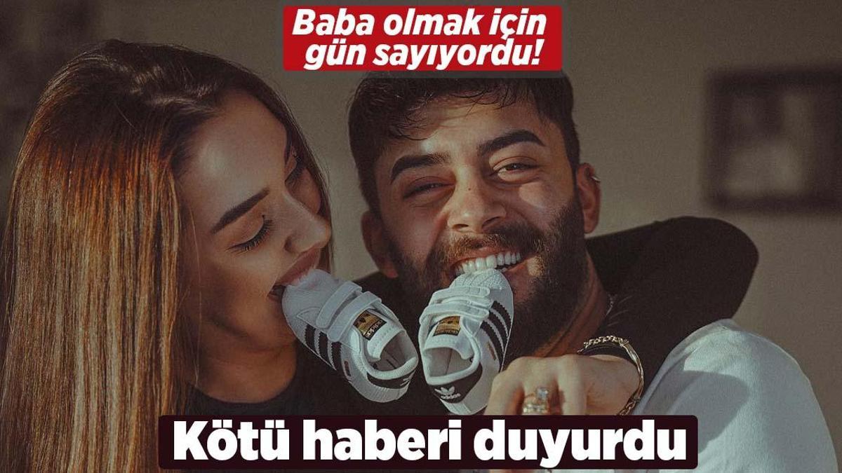 Baba olmak için gün sayıyordu! ‘Başımıza talihsiz bir olay geldi’